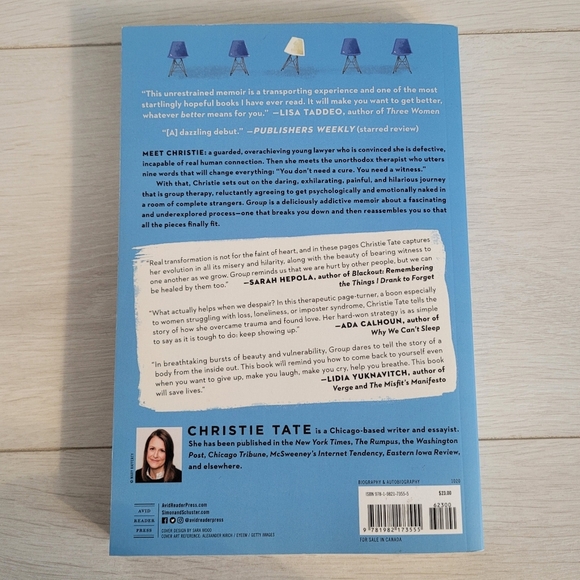 Group Christy Tate Book paperback - Picture 4 of 4